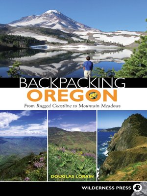 cover image of Backpacking Oregon